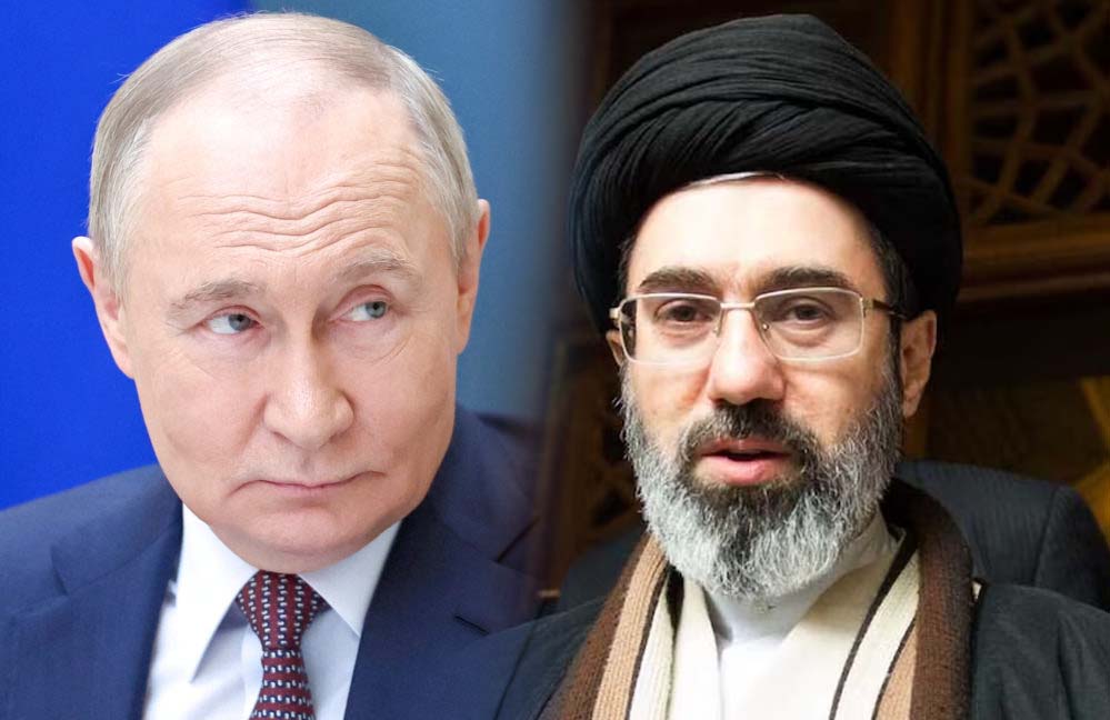 ईरान जंग के बीच मोजतबा खामेनेई रूस पहुंचे, पुतिन ने उन्हें विमान से उड़ा लिया