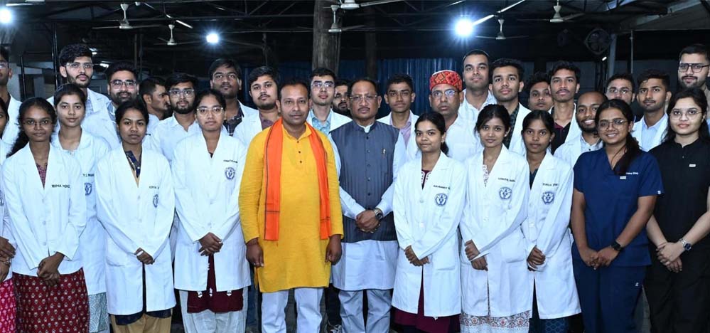 CM साय ने कहा, स्वास्थ्य सुविधाओं के विस्तार के लिए सरकार है पूरी तरह प्रतिबद्ध