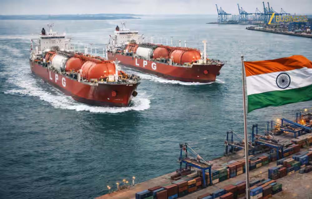 होर्मुजसे गुजरते हुए भारत आ रहे हैं दो LPG जहाज, जानें कैसे पूरा हुआ मिशन 'शिवालिक' और 'नंदा देवी'