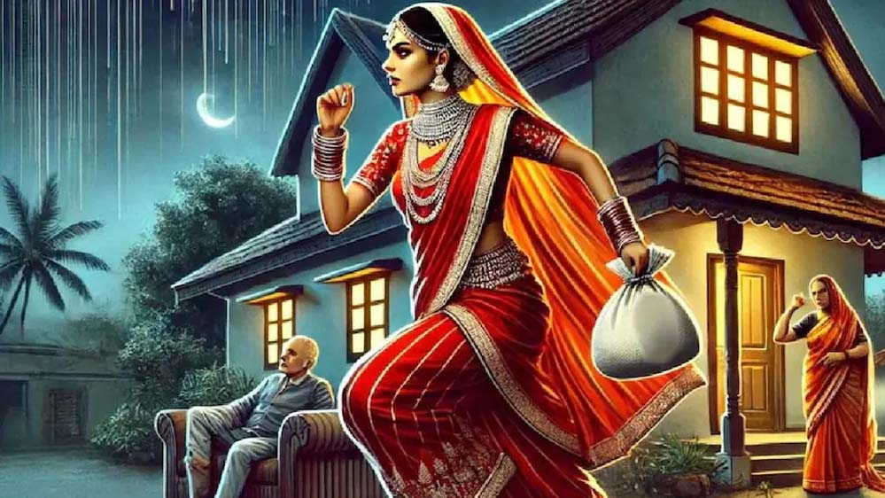 कैथल में विवाहिता लाखों के जेवर और कैश लेकर फरार, साथ में बेटी भी ले गई, पति फसल कटाई पर था कैथल में विवाहिता लाखों के जेवर और कैश लेकर फरार, साथ में बेटी भी ले गई, पति फसल कटाई पर था