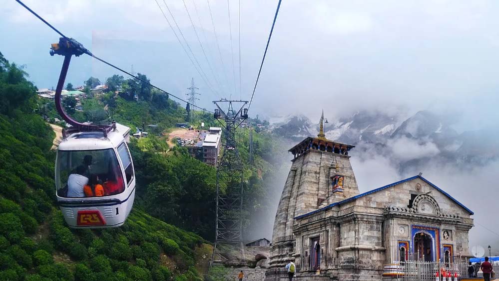 उत्तराखंड में 160KM के 51 रोपवे बनेंगे, 2026 से शुरू होंगे 4 प्रमुख प्रोजेक्ट्स