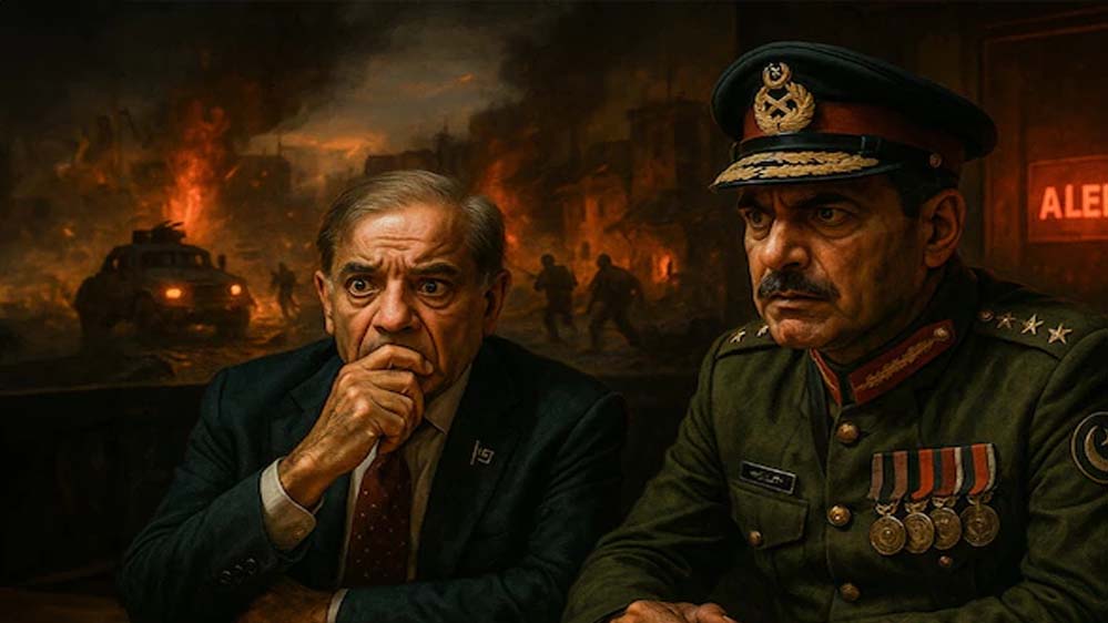 आटा और तेल की कमी के बीच अफगानिस्तान से युद्ध, पाकिस्तान पर क्या आएगा तबाही का त्रिकोण?