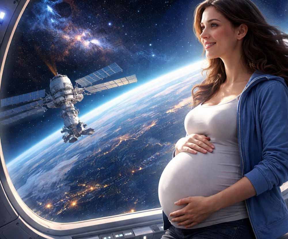 स्पेस में प्रेग्नेंसी: क्या अंतरिक्ष में बच्चे का जन्म हो सकता है?