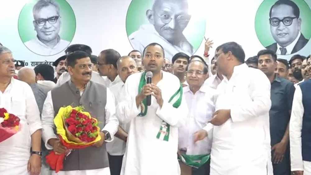 निशांत कुमार की जदयू में एंट्री, सदस्यता लेते ही बिहारवासियों से कही ये अहम बात