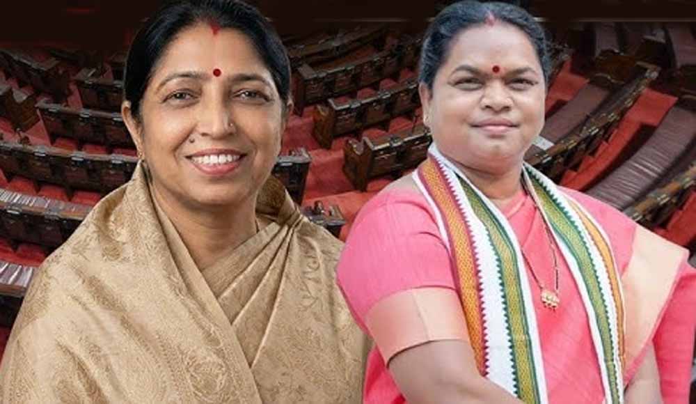 लक्ष्मी वर्मा और फूलोदेवी नेताम निर्विरोध राज्यसभा सांसद चुनी गईं, विधानसभा में मिला प्रमाण पत्र