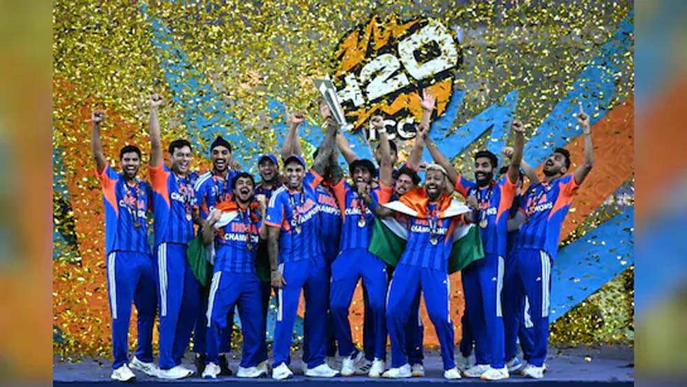 चैंपियन बनी टीम इंडिया, BCCI ने खोला खजाना — 131 करोड़ रुपये का रिवॉर्ड घोषित
