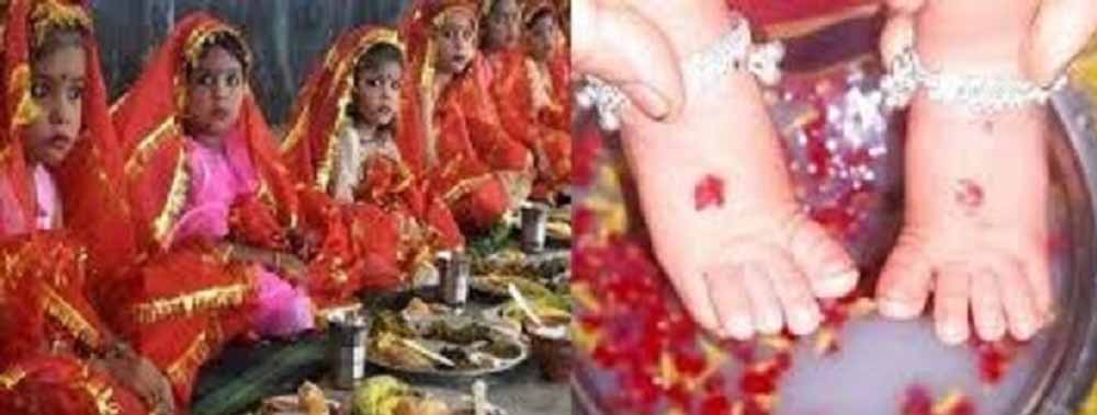 नवरात्रि में कन्या पूजन का खास महत्व: इन चीजों का दान दिलाएगा माता रानी का आशीर्वाद