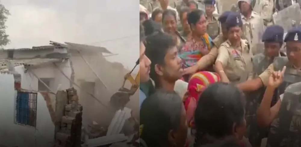 प्रशासन का बड़ा एक्शन: मेडिकल कॉलेज भूमि से हटाए गए कब्जे, अतिक्रमणकारियों ने किया हंगामा और पथराव