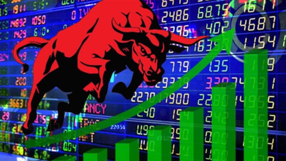 हरे निशान में शेयर बाजार की शानदार क्लोजिंग, सेंसेक्स में 1372 अंकों की छलांग