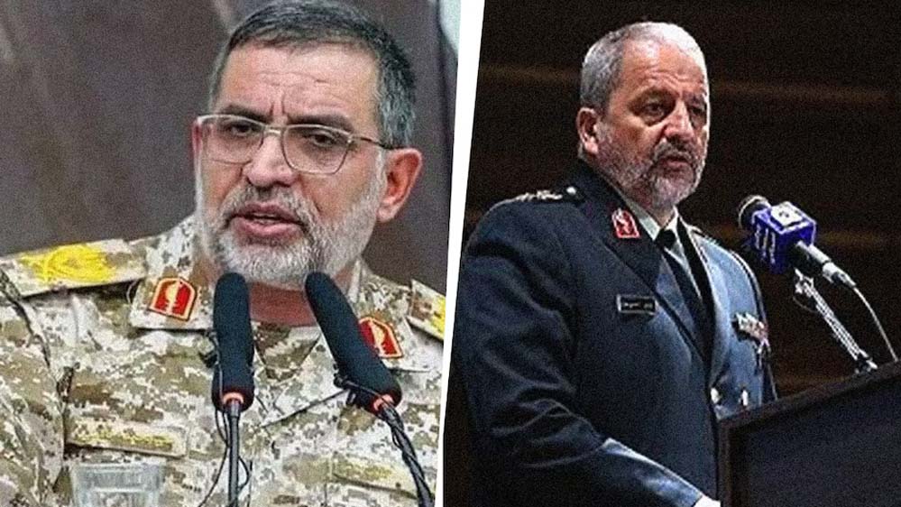 ईरान के दो प्रमुख कमांडरों की हत्या, इजरायल का एक ही दिन में IRGC और बासिज फोर्स पर हमला