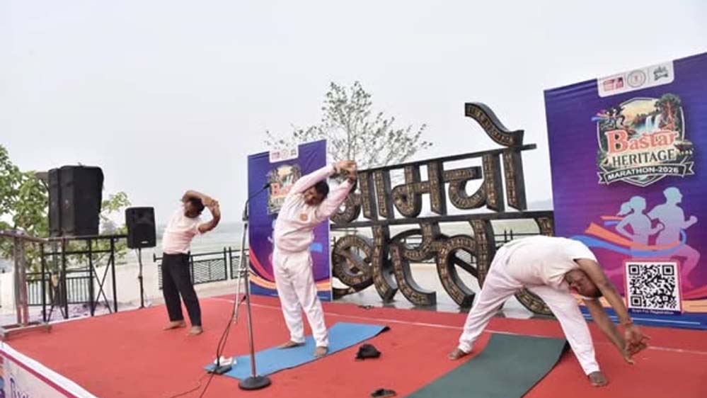 22 मार्च को बस्तर हेरिटेज मैराथन 2026 का आयोजन, जगदलपुर में