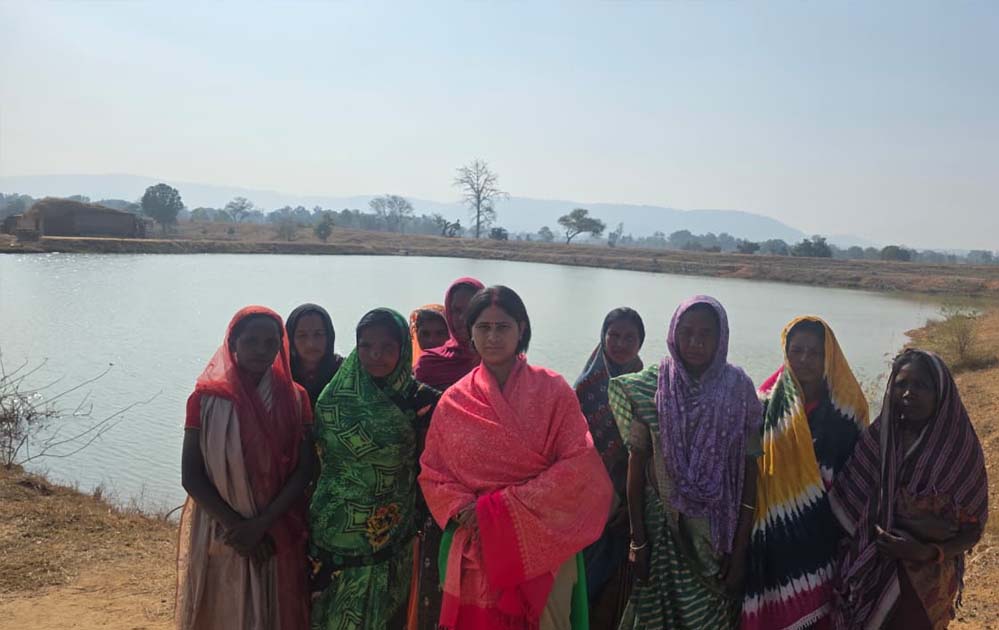 उत्तर बस्तर कांकेर में जल संरक्षण और आजीविका पर कार्य करने वाली महिलाओं ने साझा किया अपना अनुभव