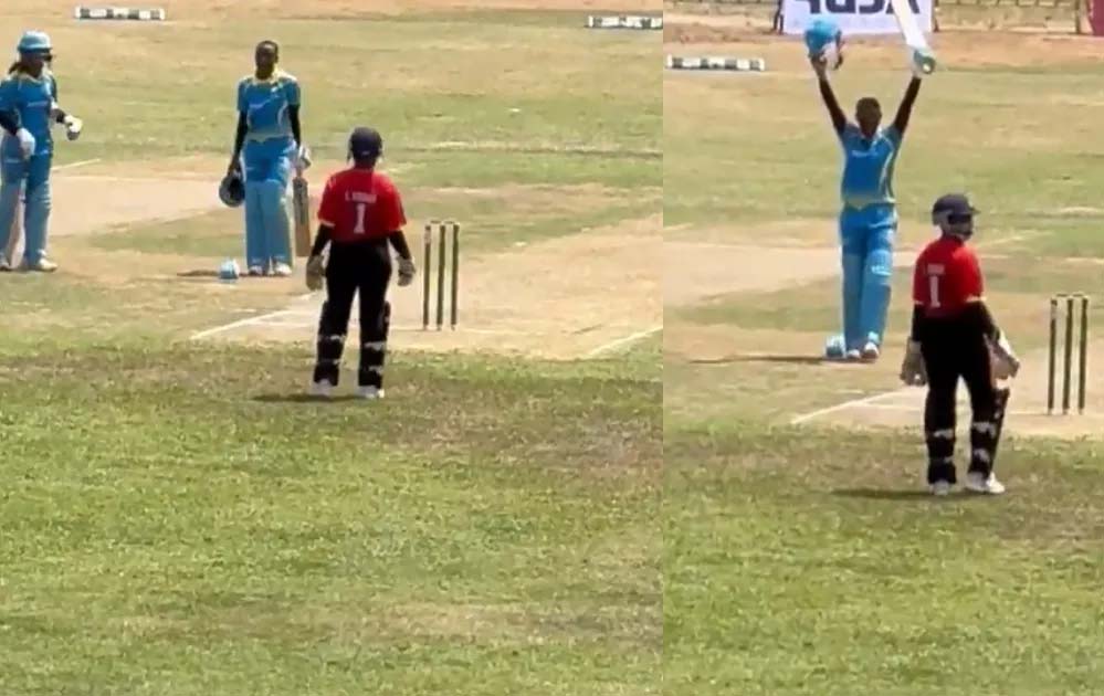 15 साल की क्रिकेटर ने T20I डेब्यू पर शतक लगाकर बनाया वर्ल्ड रिकॉर्ड