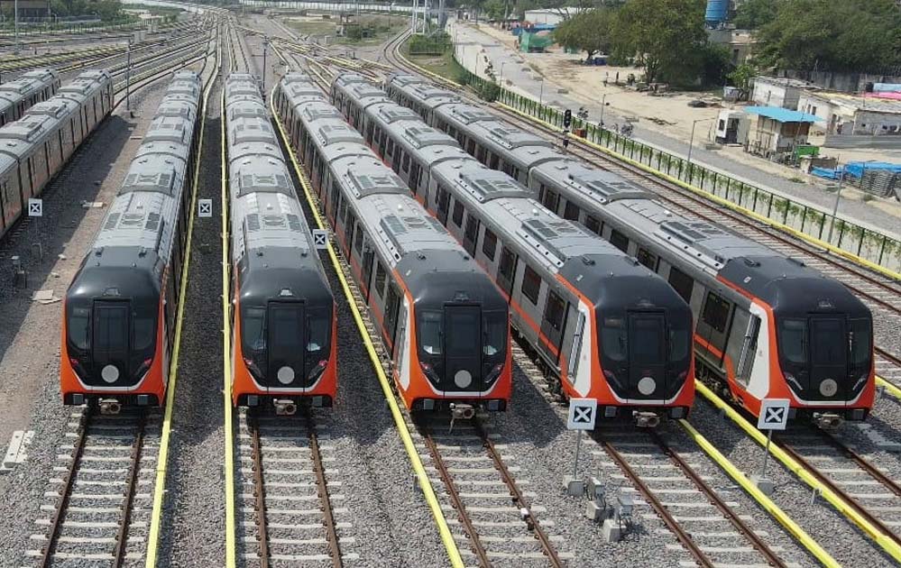 कानपुर मेट्रो के कॉरिडोर-1 के शेष हिस्से में जल्द शुरू होंगी यात्री सेवाएं, कॉरिडोर-2 का भी तेज गति से हो रहा निर्माण