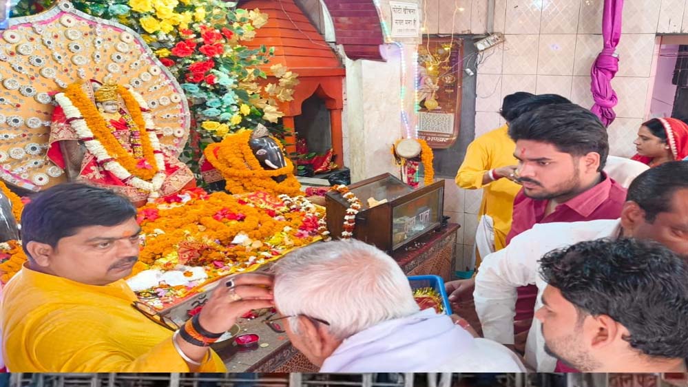 सप्तमी से नवमी तिथि (25,26 व 27 मार्च) तक प्रदेश भर में वृहद आयोजन कराएगी योगी सरकार