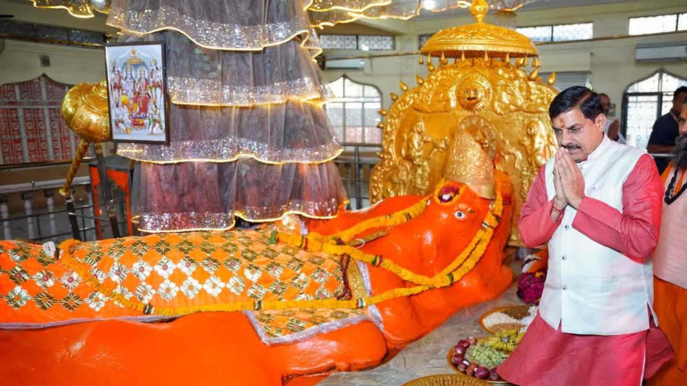पांढुर्णा में हनुमान लोक का निर्माण, मोहन यादव करेंगे लोकार्पण, अनोखी प्रतिमा का होगा उद्घाटन