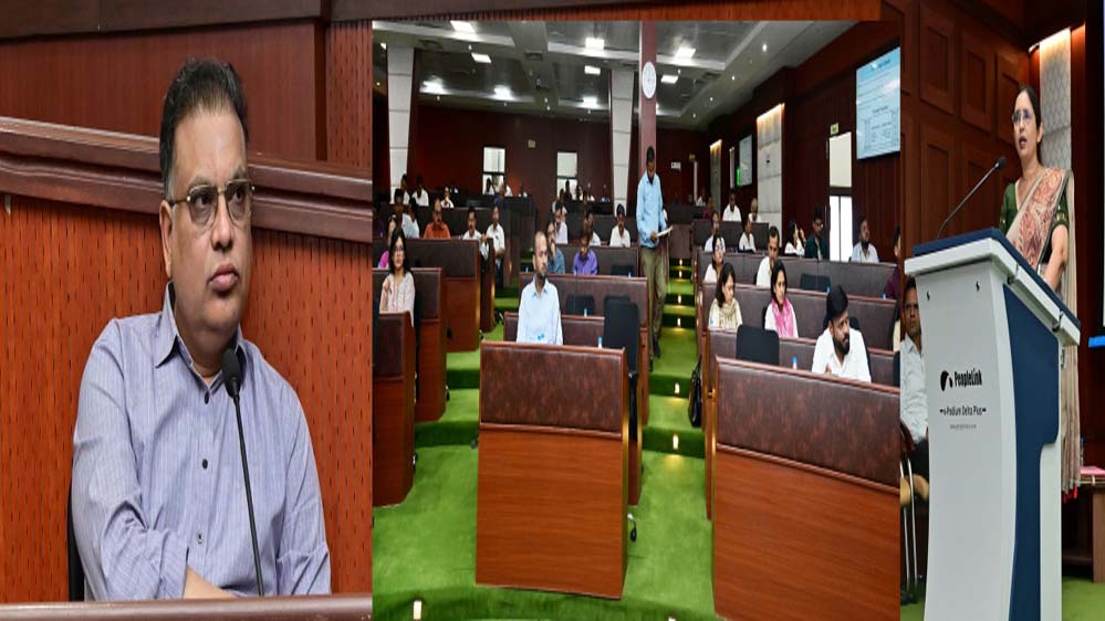 रायपुर: विभागों से डेटा समन्वय हेतु कार्यशाला सम्पन्न, डाटा में एकरूपता होना जरूरी