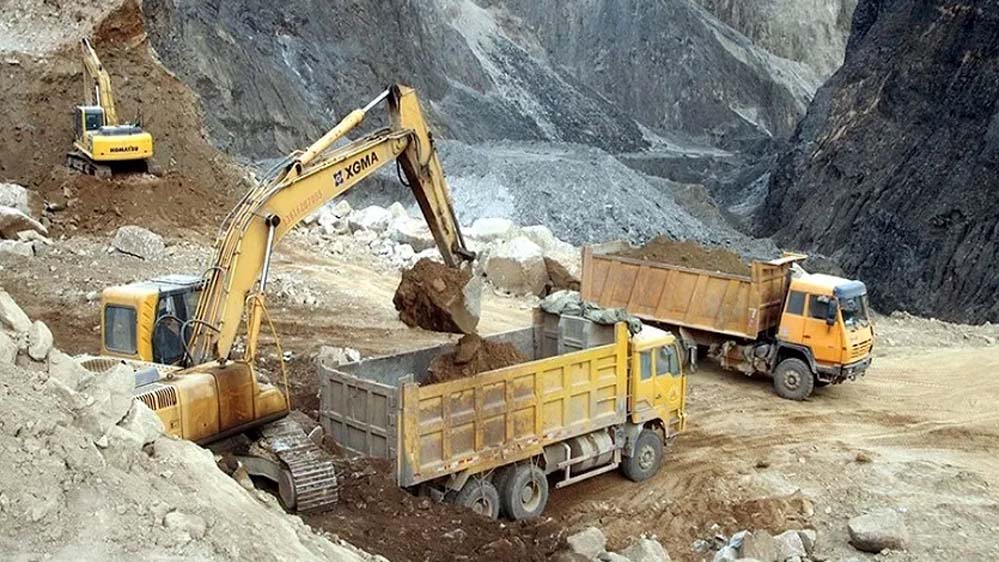 खनिज एवं उपखनिज खनन से राजस्व में वृद्धि, सोनभद्र का योगदान सबसे अधिक