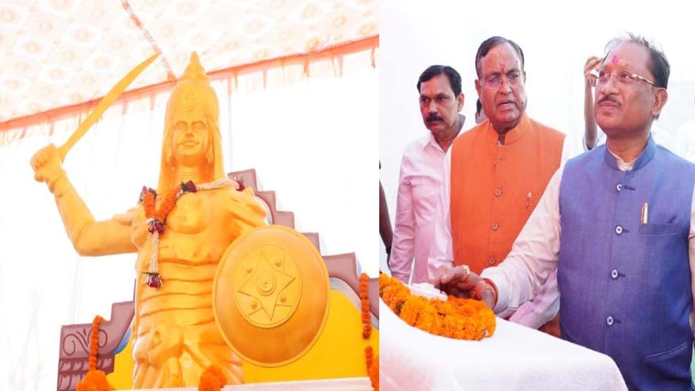 मुख्यमंत्री विष्णुदेव साय ने बड़ादेव की पूजा कर प्रदेशवासियों की सुख-समृद्धि की कामना