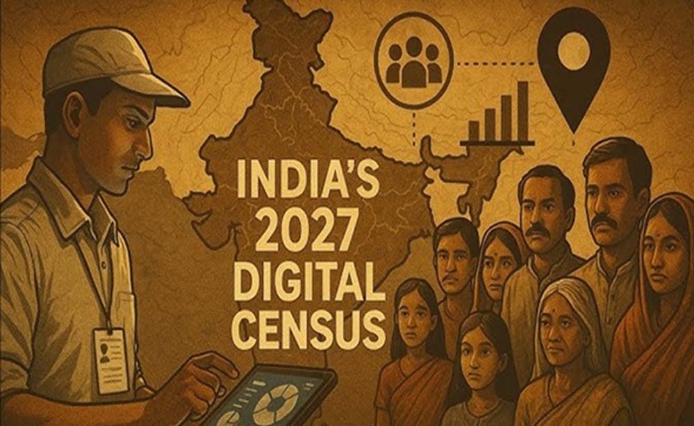 इंदौर में जनगणना के लिए आज से प्रशिक्षण कार्यक्रम, जल्द ही पहुंचेगी टीम आपके घर