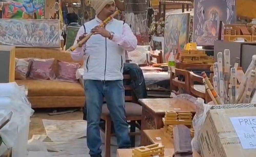 यमुनानगर जेल में कैदी बना रहे फर्नीचर, फ्लिपकार्ट पर बिक्री से बढ़ेगी आमदनी