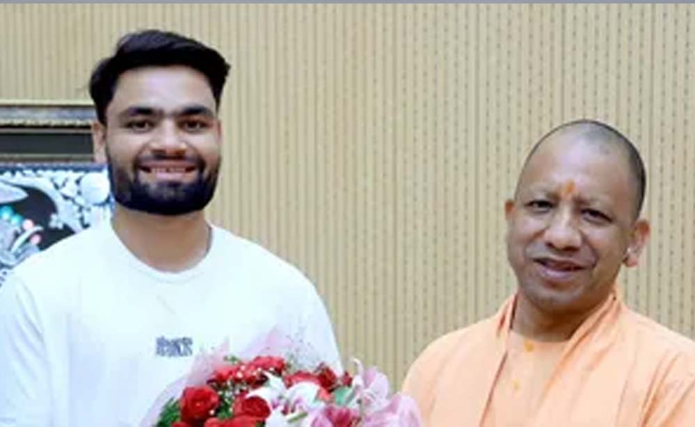 सीएम योगी देंगे रिंकू सिंह को रीजनल स्पोर्ट्स ऑफिसर का नियुक्ति पत्र, आज होगा नियुक्ति का ऐलान