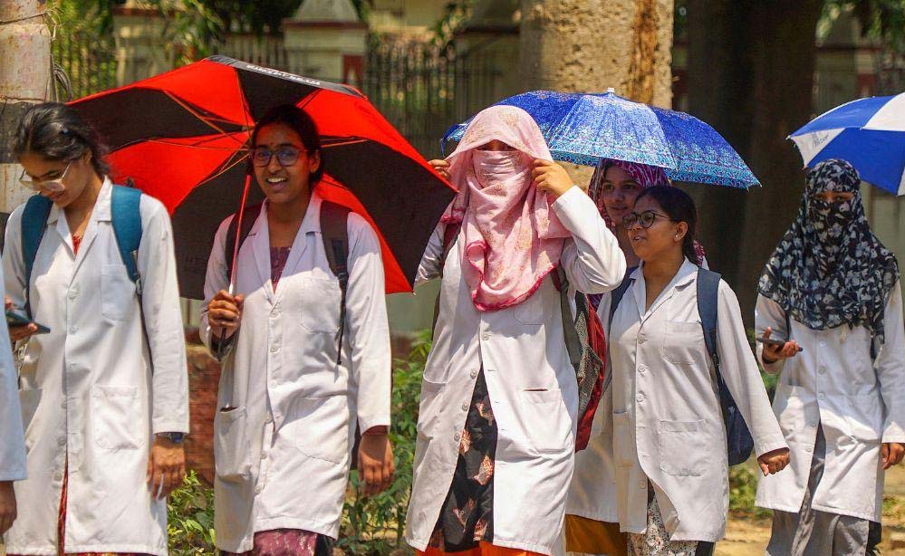 छत्तीसगढ़ में गर्मी का कहर, अगले 3 दिन में पारा 2 से 4 डिग्री तक चढ़ेगा, राजनांदगांव सबसे गर्म