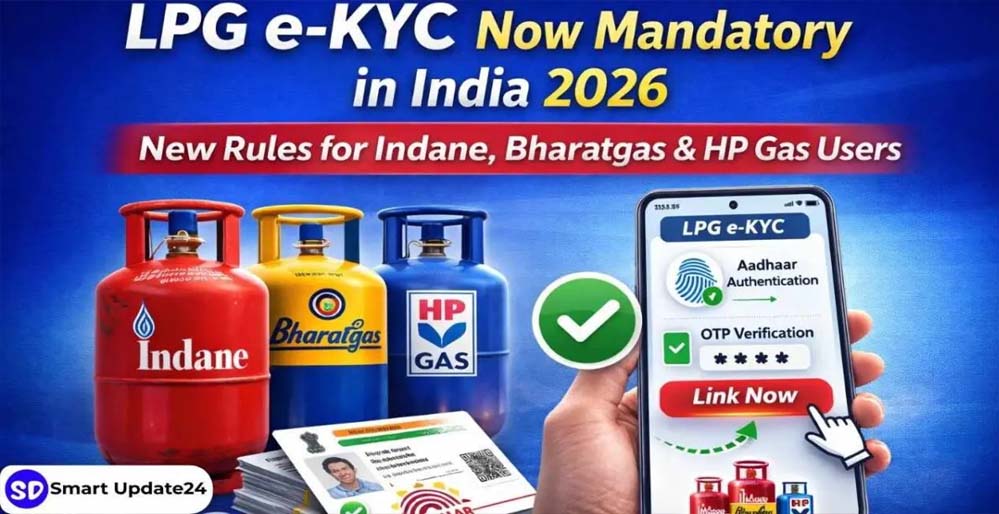 LPG गैस बुकिंग के नए नियम 2026, अब सिलेंडर मिलेगा 2-3 दिन बाद