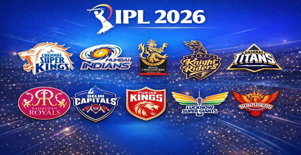 IPL 2026 का सबसे बड़ा सीजन: 84 मैचों का आयोजन, हर टीम खेलेगी 16 मुकाबले, 28 मार्च से शुरुआत