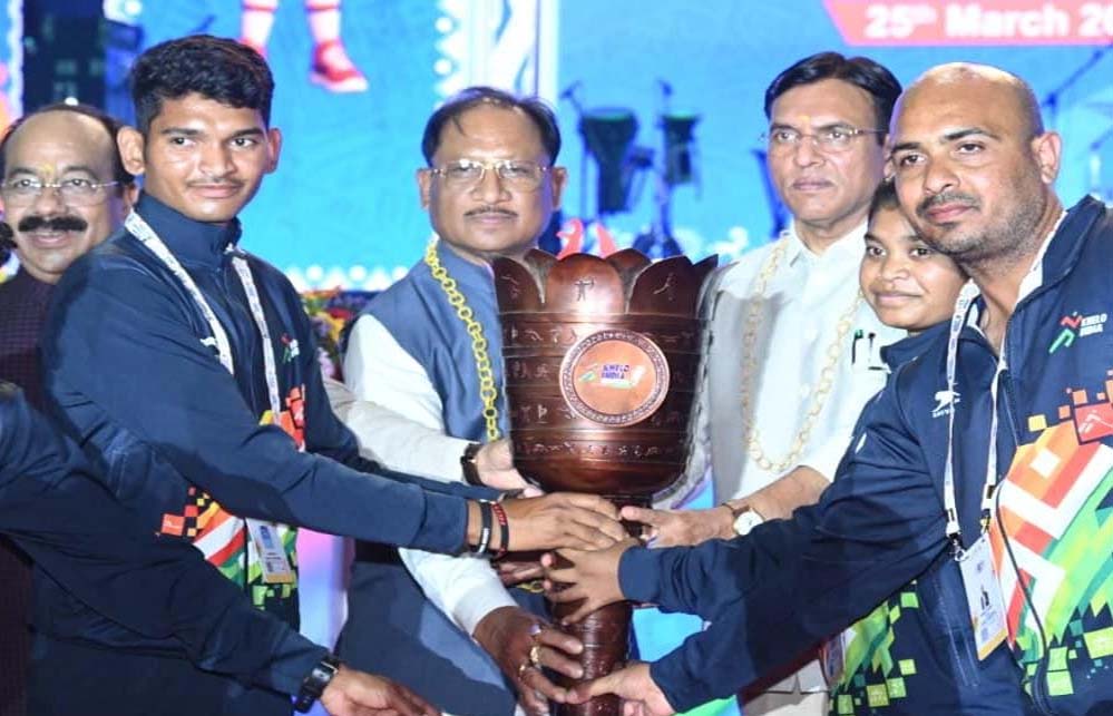 खेलो इंडिया ट्राइबल गेम्स की शुरुआत छत्तीसगढ़ से होना ऐतिहासिक - केंद्रीय मंत्री डॉ. मनसुख मांडविया