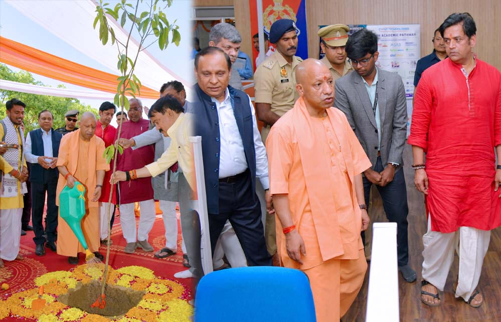 नव निर्माण के 9 वर्ष: यूपी बनेगा हरित प्रदेश, 277 करोड़ से ज्यादा पौधरोपण
