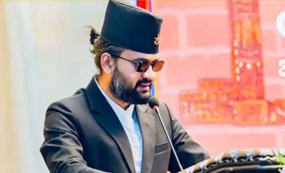 नेपाल में बालेन युग की शुरुआत, बालेंद्र शाह ने '12:34' बजे प्रधानमंत्री पद की शपथ ली