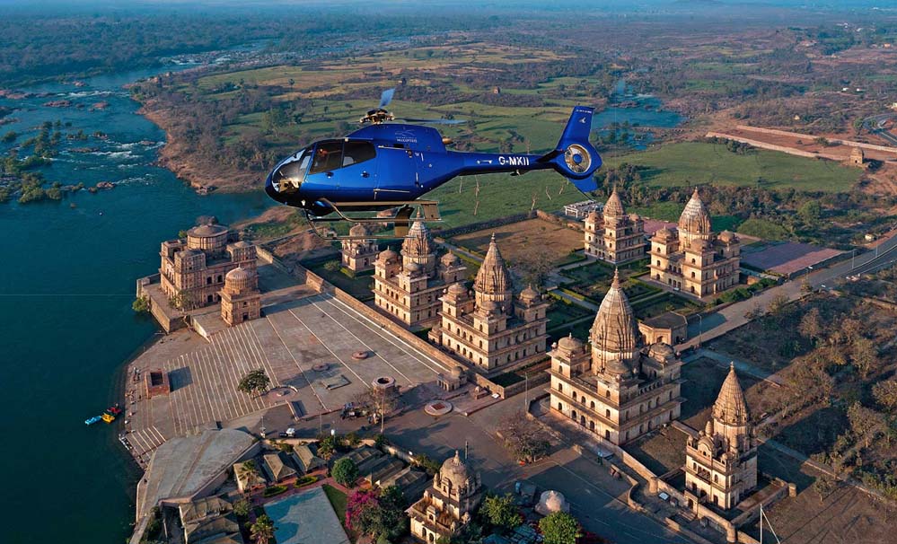 भोपाल-ओरछा हेलीकॉप्टर सेवा आज से शुरू, सीएम यादव ने राम नवमी पर दी प्रदेशवासियों को शुभकामनाएं