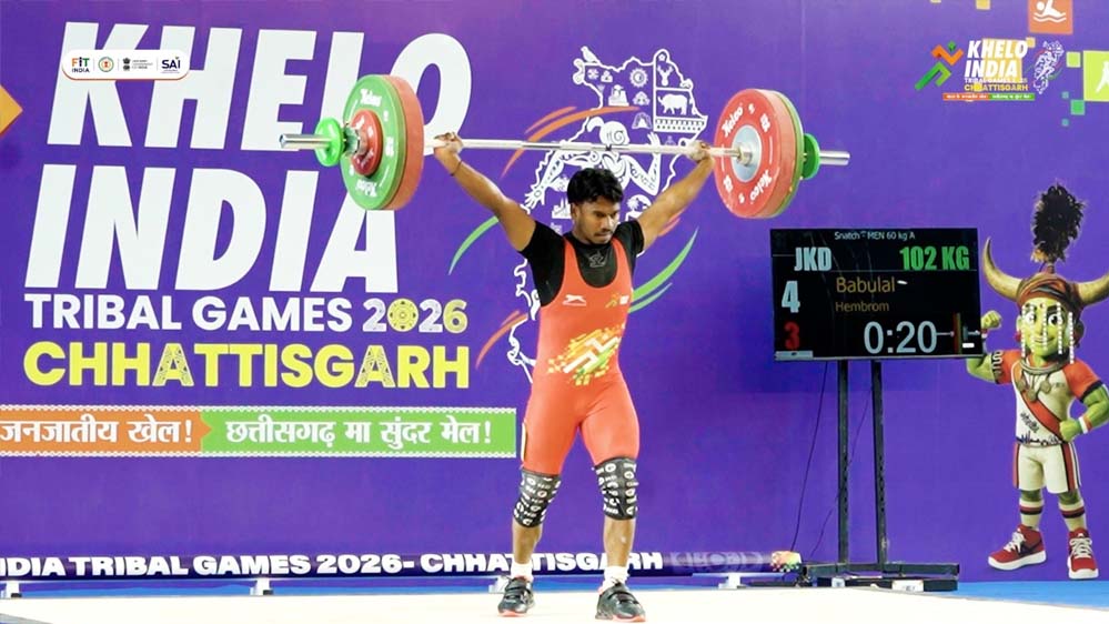 आर्थिक तंगी के बावजूद झारखंड के वेटलिफ्टर बाबूलाल हेम्ब्रम एक-एक मेडल से बना रहे हैं अपनी पहचान
