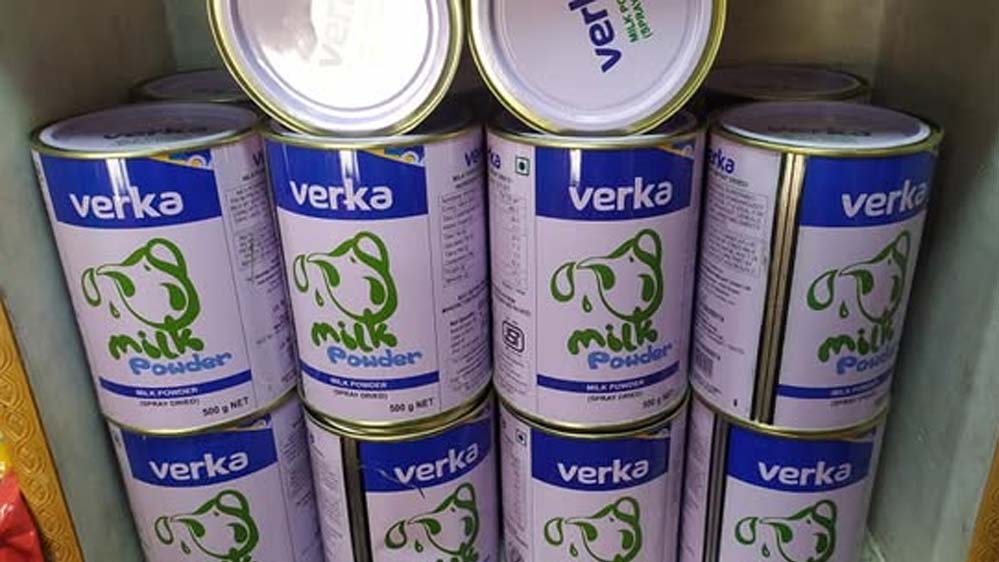 भारतीय सेना ने खराब गुणवत्ता के कारण वेरका दूध पाउडर की खेप वापस की, 125 टन पाउडर रद