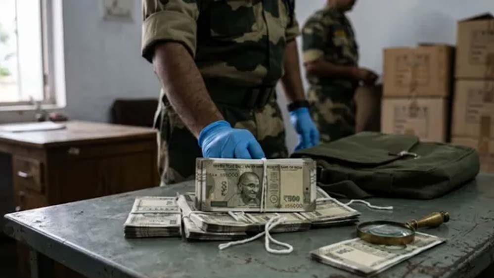 अमृतसर में मिली जाली नोटों की खेप, पाकिस्तान अब ड्रग्स और हथियारों के बाद नकली नोट भी भेज रहा