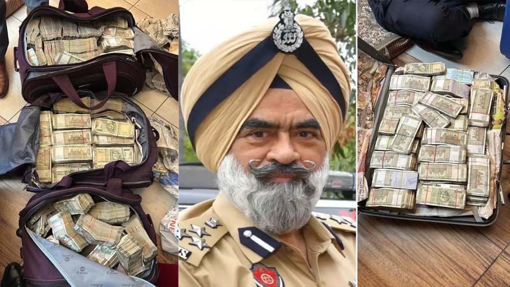 निलंबित DIG भुल्लर का मोबाइल जांच में आया सामने, कई अफसरों की संदिग्ध चैट मिली