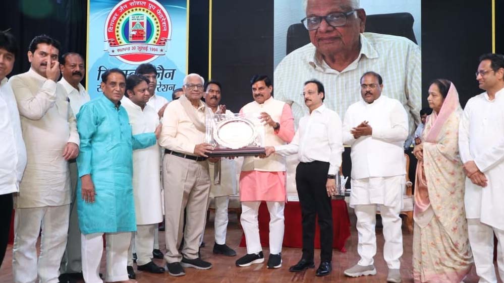 भगवान महावीर के विचार आज भी प्रासंगिक हैं, मुख्यमंत्री डॉ. यादव ने किया बयान