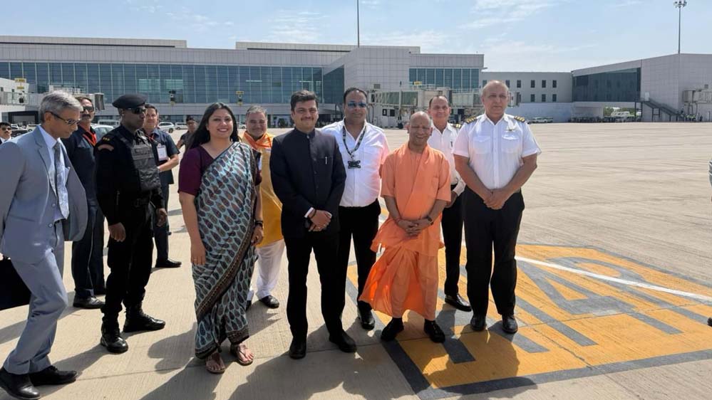 सीएम योगी के विजन व नियमित समीक्षा से निर्धारित समय में तैयार हुआ नोएडा इंटरनेशनल एयरपोर्ट (एनआईए)