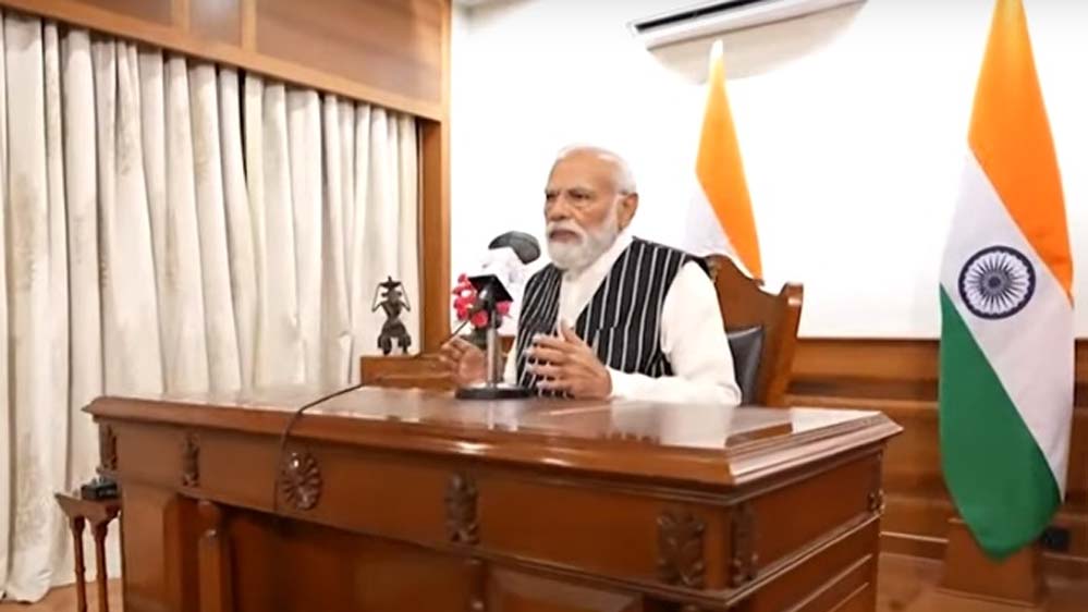 युद्ध के बीच अफवाहों से दूर रहने की पीएम मोदी की अपील, एकजुट होकर चुनौती का सामना करने का आह्वान