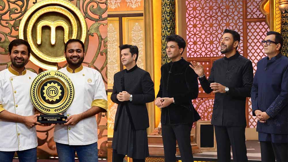 नागपुर का स्वाद देश में छाया: ‘गांधे ब्रदर्स’ ने जीता मास्टरशेफ इंडिया 9 का खिताब