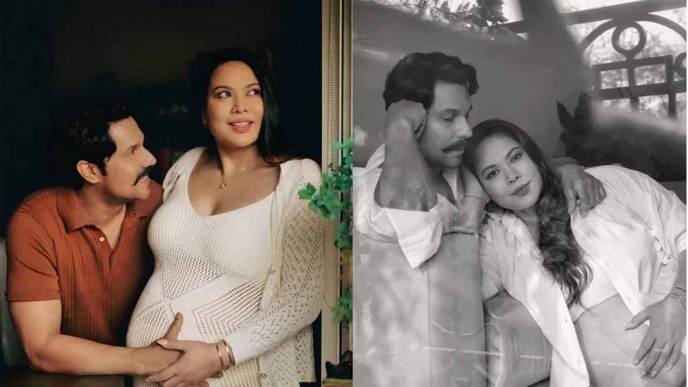 पेरेंट्स बनने से पहले रणदीप हुडा-लिन लैशराम का खास मैटरनिटी शूट, तस्वीरों में झलका प्यार