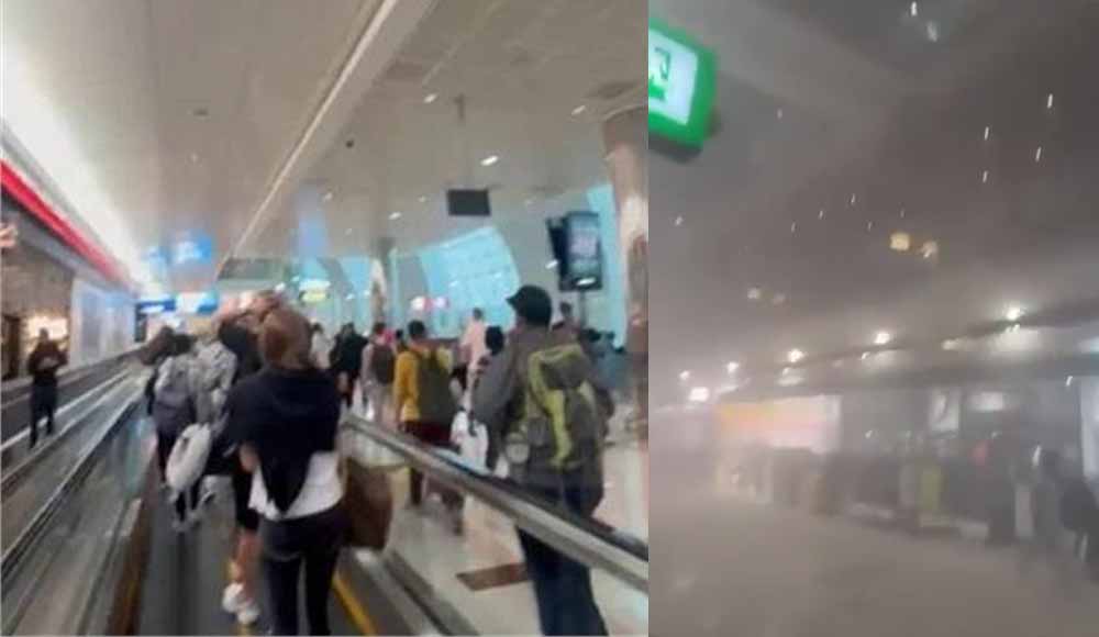 दुबई एयरपोर्ट पर खतरे की घंटी: ईरान के हमले के बीच सायरन से दहशत