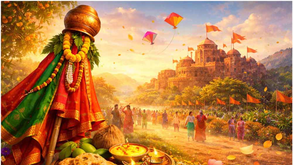 19 या 20 मार्च: कब है गुड़ी पड़वा? जानें सही तिथि, पूजा का शुभ मुहूर्त और महत्व