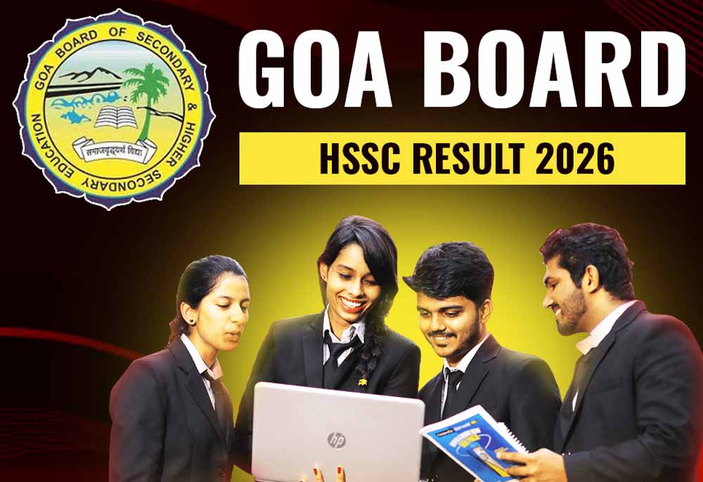 GBSHSE Goa 12th Result 2026 आज होगा घोषित, जानें मार्कशीट डाउनलोड करने का तरीका