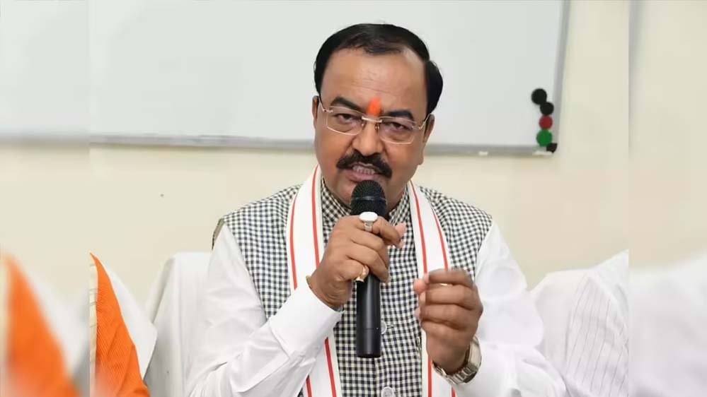 समाजवादी पार्टी की राजनीति का मूल चरित्र बांटो और राज करो की नीति का – डिप्टी सीएम केशव मौर्या