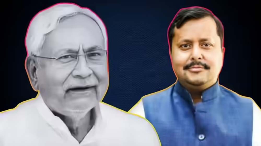 नीतीश कुमार और नितिन नवीन का इस्तीफा, राज्यसभा में उनके नए सफर की शुरुआत