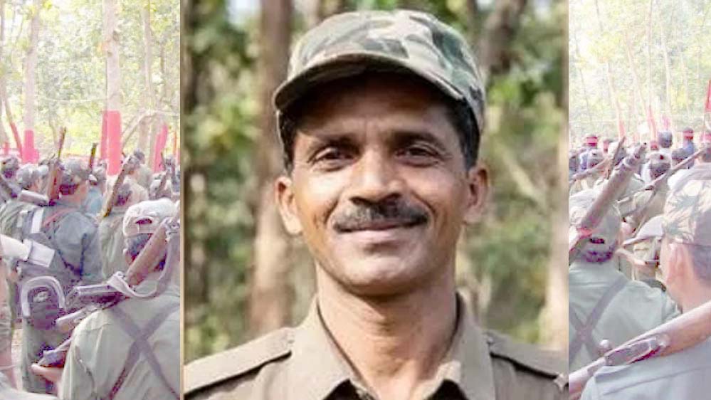 डेडलाइन से पहले बड़ा सरेंडर: माओवादी नेता सोमन्ना ने छोड़ा हथियार