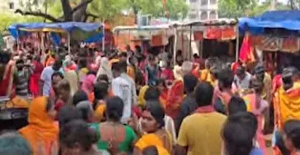 नालंदा के शीतला माता मंदिर में भगदड़, 8 श्रद्धालुओं की मौत, कई लोग घायल