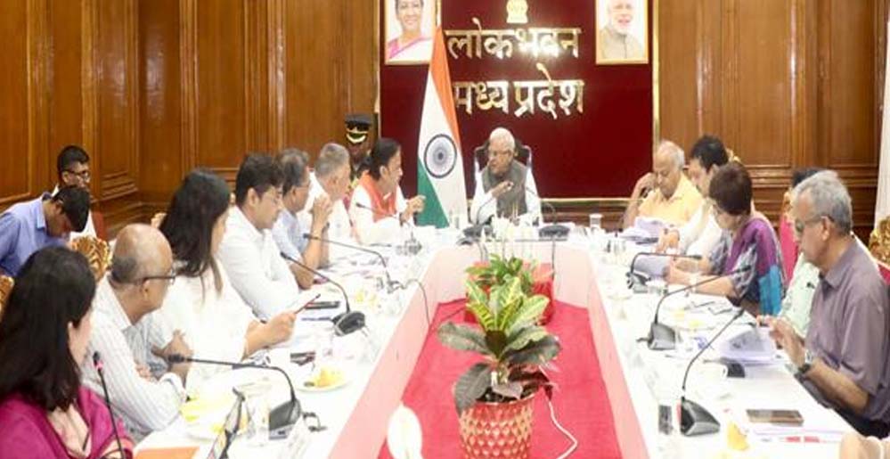 राज्यपाल पटेल बोले: रोगियों के उपचार में सेवा भाव की भूमिका अहम